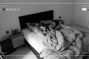 stepmom sneaks in while wife's showering and rides my cock hard, her wet pussy gripping tight as she moans