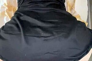 BENT OVER DOGGYSTYLE WITH FAT SHAVED PUSSY STEPMOM!