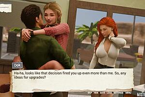 Stepsister Swallows Huge Creampie Load