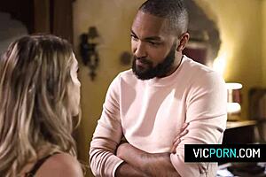 black stud drills blonde cadence lux pussy?