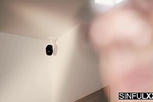 karina king from hr bends over office desk for george uhl's deep cock pounding