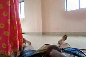 desi guy enjoys hot session with young maid