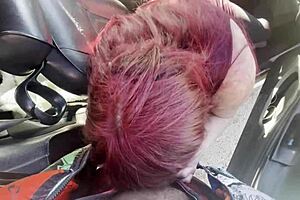 granny teacher slurps my cock publicly by the car