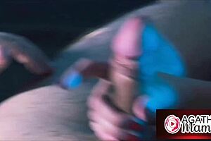 agatha mama's wild fetish for intense pussy sex