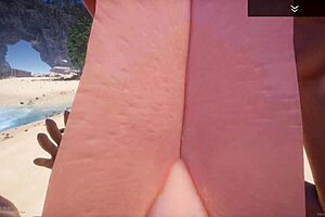 Three busty milf lesbians fuck wet pussies in wild beach threesome orgy.