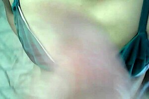 mature latina stepmom in bra slurps my monster cock till creampie