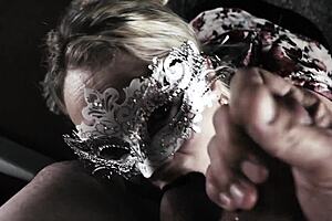 i can't stop staring at her busty cfnm blowjob facial on big naturals