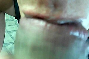 mature latina stepmom in bra slurps my monster cock till creampie