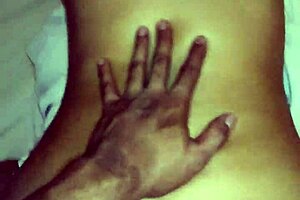 POV Thai milf bent over doggy creampie pounding