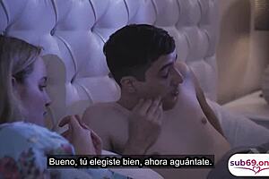 blonde milf fucks hard just for you