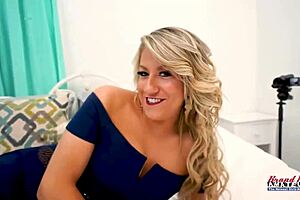 blonde milf anya pounded doggystyle facial in hotel