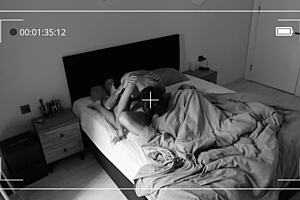 stepmom sneaks in while wife's showering and rides my cock hard, her wet pussy gripping tight as she moans