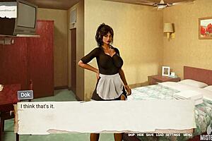 Stepsister Swallows Huge Creampie Load