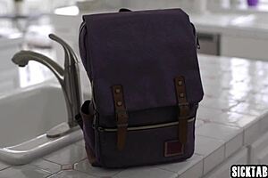 Busty Stepmom Fucks Petite Asian and Teen Steps!