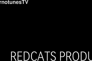 red cat milf bound legs machine fucked to orgasm