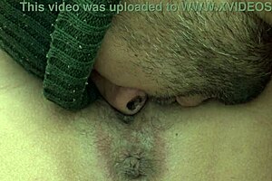 stepmom lets virgin stepson taste her pussy first