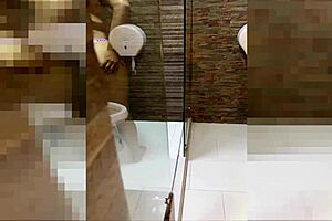 that milf stepmom's juicy ass shakes wildly as i fuck her in shower