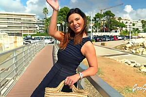 jade belle french milf big tits slut craves hot hardcore fuck