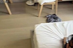 A BIG MILF-HUNTER GETS SUCKED CRAZY BY 18+ BLONDE BOSS