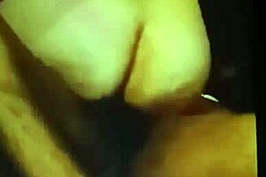 Tremendous Cock Deep in 50-Year-Old Milf's Huge Ass From Vintage Video