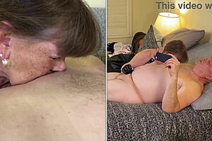 granny carmen loves sucking old cock like your favorite slut