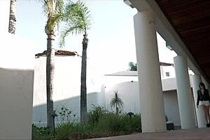 Sexy teen 18+, why finger your tight asshole so deep in stockings?