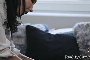 Hungry Sexy Milf Shay Sights Seduces Teen Boy 18+ With Stunning Big Boobs Then Sucks Him Dry Ricky Spanish