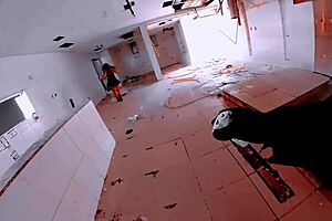 linda bbw get's fucked hard by creepy intruder on halloween... so forceful! 😱