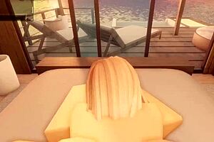 Roblox teen slut fucked by stepdad at beach!!