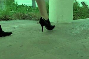 Sexy teen 18+, why finger your tight asshole so deep in stockings?