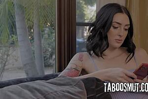 charlotte sins cheats as housewife banging private investigator sideways