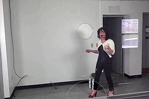 Gag Reflex Destroyed In Humiliating Deepthroat Bondage For Dumb Slut Karen