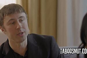 charlotte sins cheats as housewife banging private investigator sideways