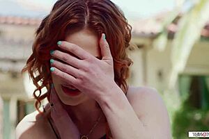 Holy Shit I Catch Hot Shemale Neighbor Nude Licking Feet For Footjob Interracial Action!