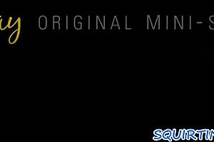 lesbian milf couple with storyline babe squirts pussy juice on face in heels