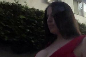 Daphne Rosen's Tongue Makes Busty Sara Jay Squirt Loud?