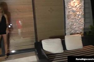 valerie rose's pussy wrecked by rome major's monster black cock