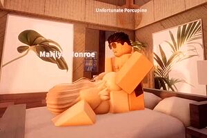 Roblox teen slut fucked by stepdad at beach!!