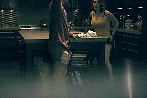 hey milf, why risk hubby catching you licking teen boy's hairy cock?