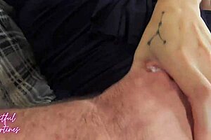 stepsister needed a date for christmas party... wanna see her ride my cock cowgirl style?