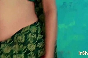 Indian Stepsister Bounces Tight Ass on My Dick Finally