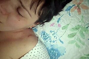 Fat hairy pussy overflows with hot creampie blasts!