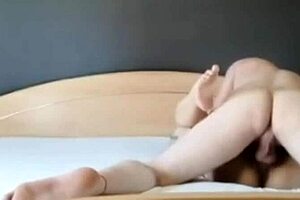 stepson pounds fat asian stepmom doggystyle while dad works