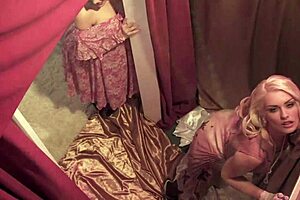 ever wonder how milf's gaping ass takes threesome anal fingering in fishnets?