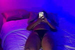 Stepmom Shares Bed with Horny Stepson for Taboo Fuck!