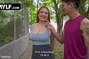 How Did Thiago's Workout Turn into Freaky Milf Fuck Fest!