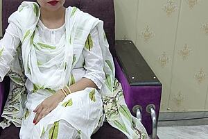 Beautiful Indian Punjabi Stepmom's Pussy And Ass Pounded By Step Son Vivek