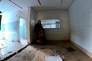 linda bbw get's fucked hard by creepy intruder on halloween... so forceful! 😱