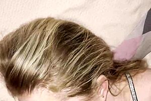 stepson sneaks in my bedroom early morning after hubby leaves for deepthroat and hard fuck