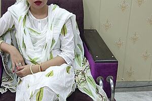 Beautiful Indian Punjabi Stepmom's Pussy And Ass Pounded By Step Son Vivek